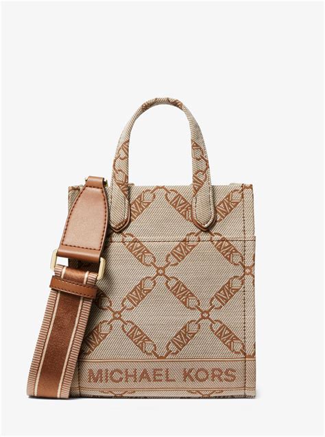 michael kors jacquard bag